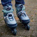 Hudora 28247 - Patins à roulettes Leon 2.0 ocean Taille 29 - 32