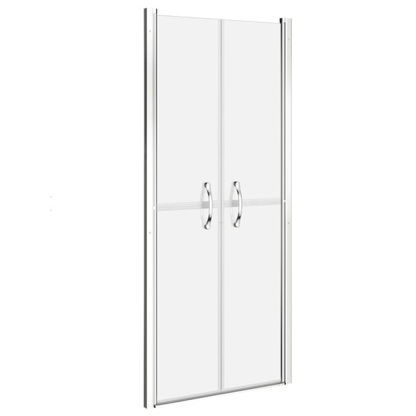 vidaXL Porte de douche ESG dépoli 96x190 cm