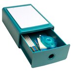 Module De Classement Tiny Box 1 Tiroir Skandi - Bleu Pacifique - Exacompta