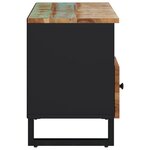 vidaXL Meuble TV 100x33x46 cm bois de récupération et d'ingénierie