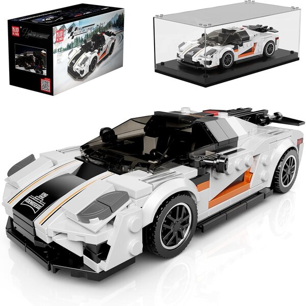 Mould King 27081 - Véhicule de sport ONE1 avec vitrine