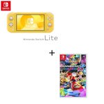 Console Switch Lite Jaune + Jeu Switch Mario Kart 8 Deluxe