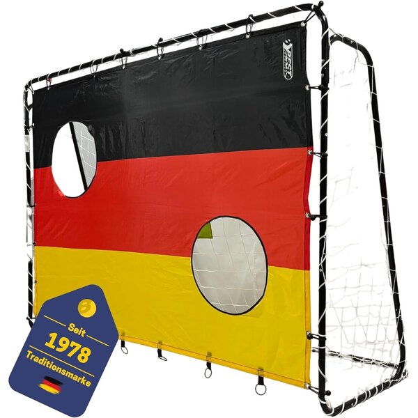 Best Sporting 11067 - Cible de tir "Allemagne" 193 x 150 cm avec 2 trous de tir