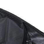 vidaXL Housses de parapluie de jardin 2 Pièces 265x50/70/40 cm 420D