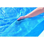 Bestway Couverture solaire de piscine Flowclear 305 cm