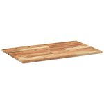 vidaXL Dessus de bureau fini à l'huile 100x50x2cm bois d'acacia massif