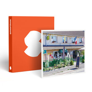 SMARTBOX - Coffret Cadeau Escapade de 3 jours avec dîner dans un hôtel près de Vichy -  Séjour