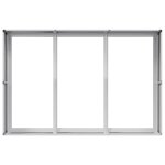 vidaXL Jardinière 120x80x40 cm acier galvanisé