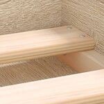 vidaXL Cadre de lit sans matelas chêne sonoma 90x200 cm