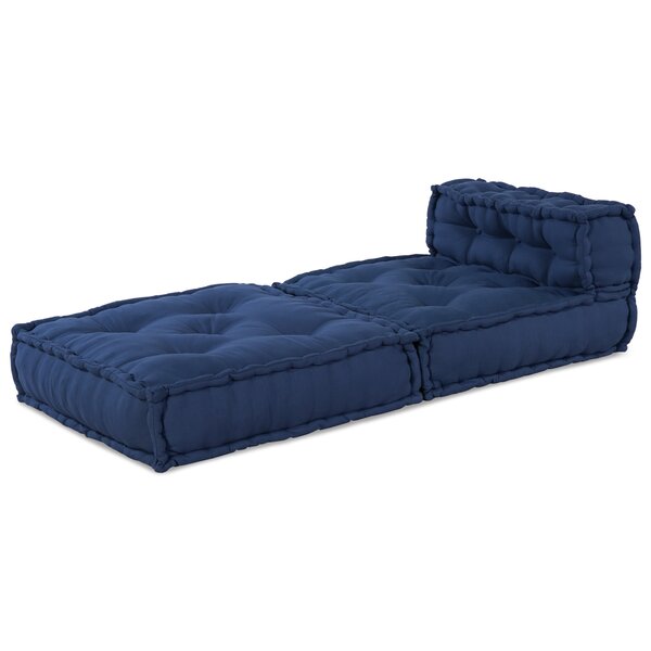 Pouf Modulaire vidaXL Indigo 70x70x54 en Tissu