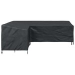 vidaXL Housse pour mobilier d'extérieur 250 x 180 x 80 cm