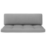 vidaXL Canapé central palette de jardin marron miel bois pin imprégné