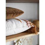 KidsDepot Coussin Marnie 55x35 cm Coton Terre