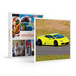 SMARTBOX - Coffret Cadeau Pilotage Lamborghini Huracán : 2 tours sur le circuit du Mas du Clos -  Sport & Aventure