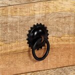 vidaXL Meuble TV 120x30x40 cm Bois massif de manguier