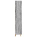 vidaXL Ensemble de Meubles 2 Pièces 66 x 34 5 x 95 cm Bois d'ingénierie