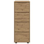 vidaXL Armoire de rangement Chêne artisanal 40 x 48 x 105 cm