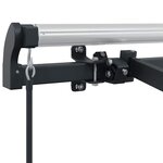 vidaXL Cadre de auvent Anthracite 3 x 2 m Métal