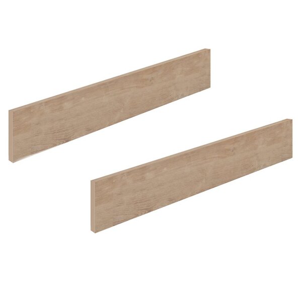 Option 2 pans Marcel Chene blond 140 cm
