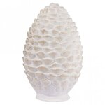 Moule latex forme complète:pomme de pin  9 5x15cm  1 pce