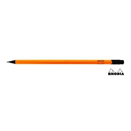 Crayon graphite hb - rhodia - edition limitée