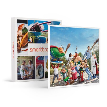 SMARTBOX - Coffret Cadeau 2 billets d'entrée 2024 adulte pour le Parc Astérix -  Sport & Aventure