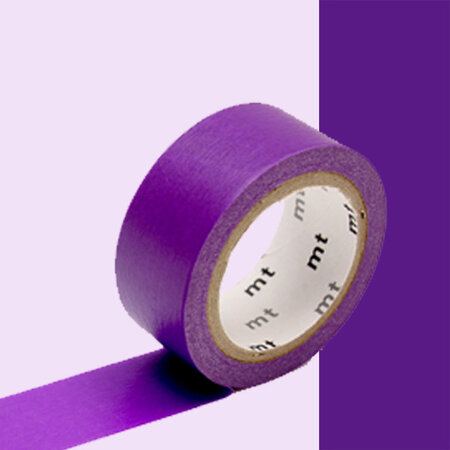 Masking Tape MT 1 5 cm Extra fluo luminescent violet - purple