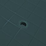 vidaXL Ensemble de bistro 3 Pièces Plastique Vert