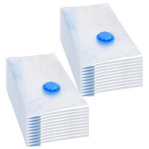 vidaXL Sacs de voyage sous vide Sacs de vêtements 60x40 cm 20 Pièces