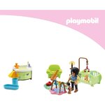 PLAYMOBIL 70862 - Chambre de bébé