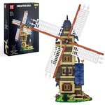 Mould King 10060 - Moulin à vent médiéval européen