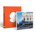 SMARTBOX - Coffret Cadeau Dîner insolite 3 plats avec visite de Paris dans le bus à impériale Le Champs-Élysées -  Gastronomie