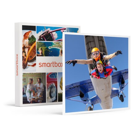 SMARTBOX - Coffret Cadeau Saut en parachute en tandem -  Sport & Aventure