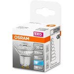 Osram spot par16 led 36° verre 2 6w=35 gu10 froid