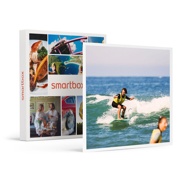 SMARTBOX - Coffret Cadeau 2 cours de surf d'1h30 à Seignosse -  Sport & Aventure