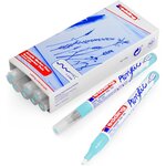 Marqueur acrylique fin 5300 bleu pastel 1-2 mm x 10 EDDING