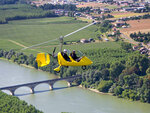 SMARTBOX - Coffret Cadeau Balade aérienne près de Bordeaux : 45 min de vol en ULM autogire au-dessus de la Garonne -  Sport & Aventure