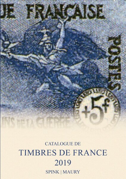 Catalogue de cotation maury timbres de france 2019 en 2 volumes