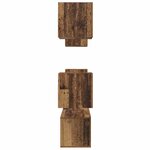 vidaXL Ensemble meuble TV 6 Pièces Bois ancien Moyen 120 x 30 x 30 cm