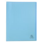 Protège-documents semi rigide Pastel 120 vues - A4 - Couleurs Aléatoire EXACOMPTA