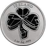 Monnaie CROSSING SHAMROCK 1 Oz Medaille Argent Ireland 2026 (PRÉCOMMANDE)