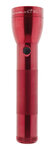 Lampe torche Maglite LED ML300L 2 piles Type D 23,1 cm - Rouge