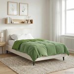 vidaXL Duvet d'hiver 135 x 200 cm Hiver Microfibre (100  polyester)