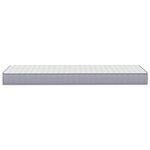 vidaXL Matelas en mousse moyennement doux 90x200 cm