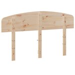 vidaXL Tête de lit 160 cm bois massif de pin