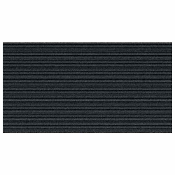 vidaXL Tapis Couloir Anthracite 80 x 150 cm tissu
