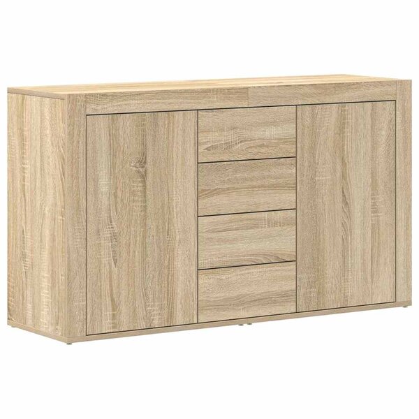 vidaXL Buffet Chêne sonoma 120 x 36 x 69 cm Bois d'ingénierie