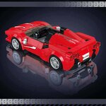 Mould King 27041 - Supercar F8 avec vitrine de présentation