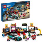 60389 Le garage de customisation ® City