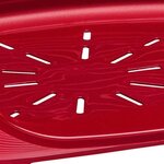 Panier-Corbeille Siesta Deluxe Taille 10 - 93 5 x 68 x 28 5 cm - Bordeaux